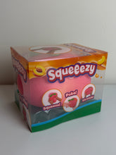 Load image into Gallery viewer, Sunny Days Jumbo Squeeezy Peach Squishy