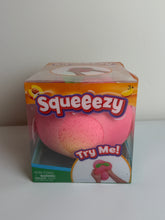 Load image into Gallery viewer, Sunny Days Jumbo Squeeezy Peach Squishy
