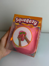 Load image into Gallery viewer, Sunny Days Jumbo Squeeezy Peach Squishy
