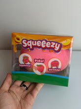 Load image into Gallery viewer, Sunny Days Jumbo Squeeezy Peach Squishy
