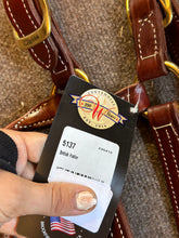 Load image into Gallery viewer, Walsh winning performance leather halter
