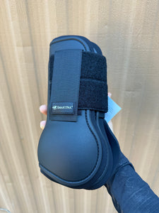 Smartpak open front boots